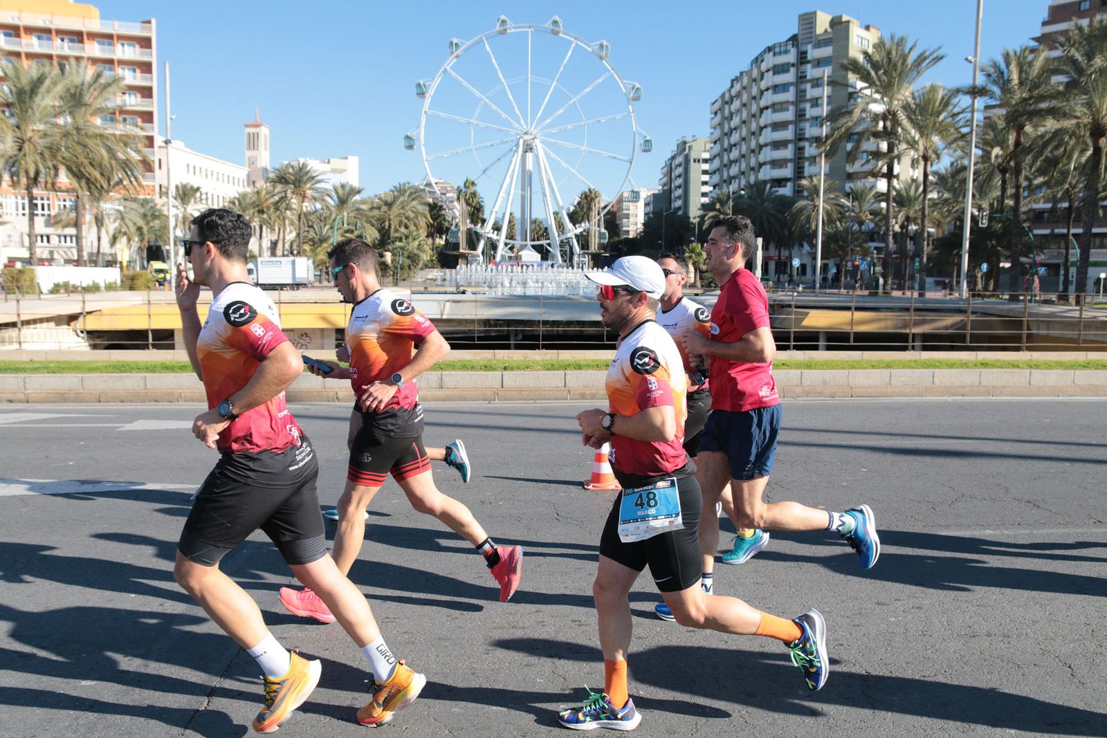 Las imágenes del Medio Maratón de Almería 2022-23