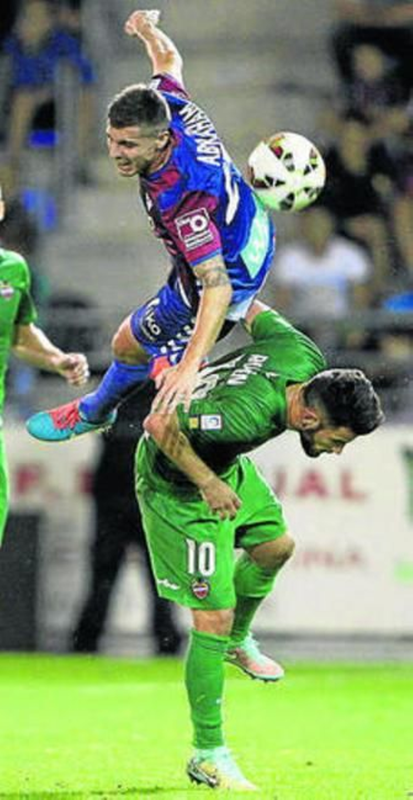 Abraham Minero y Rubén García.