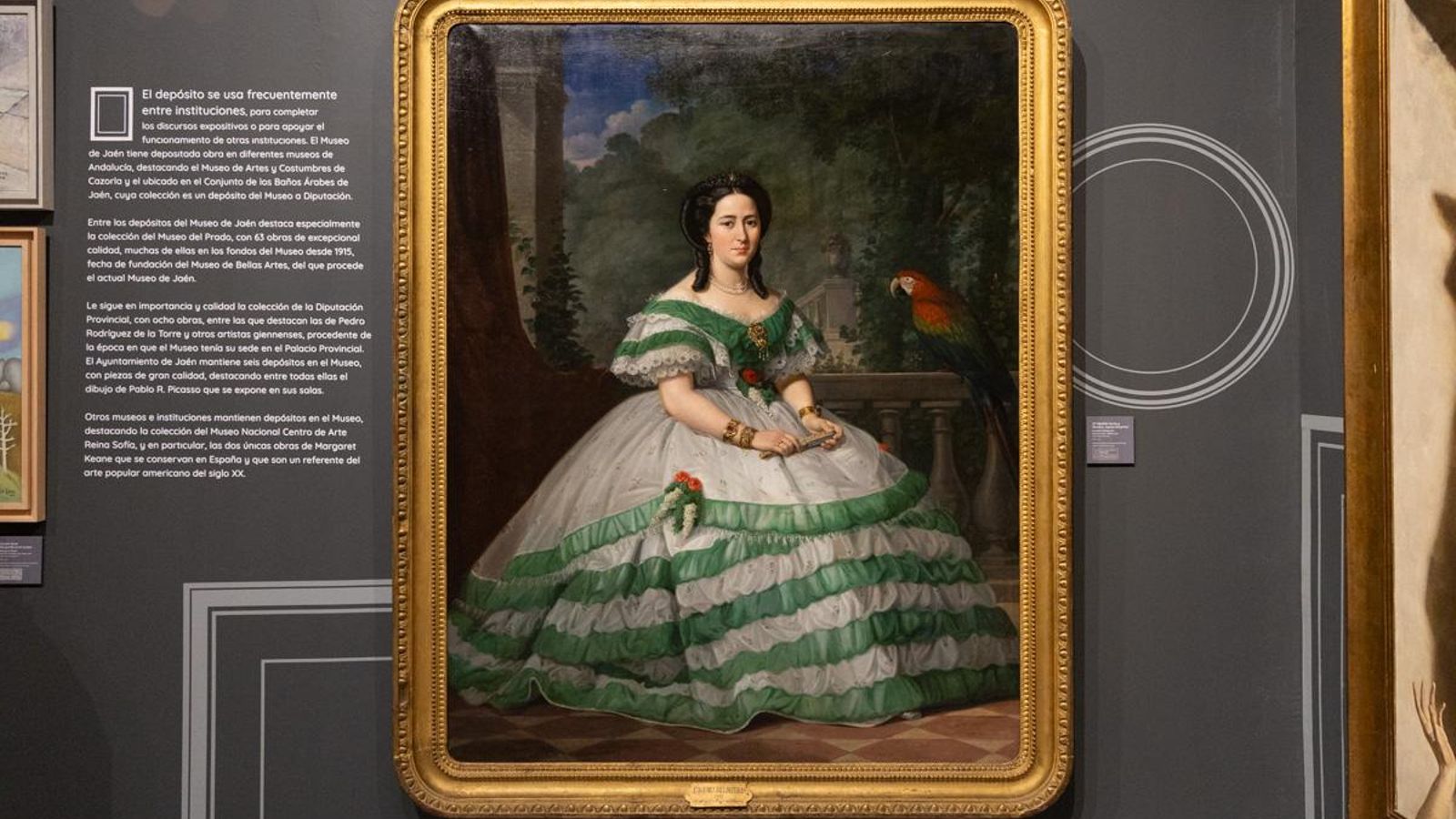 Inauguración del espacio reformado de la Exposición permanente del Museo de Jaén, en imágenes