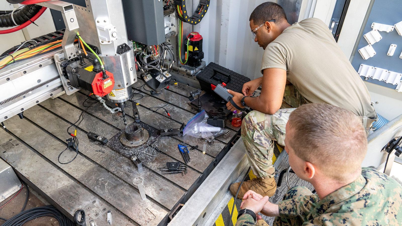 Proceso de fabricación de la pieza.