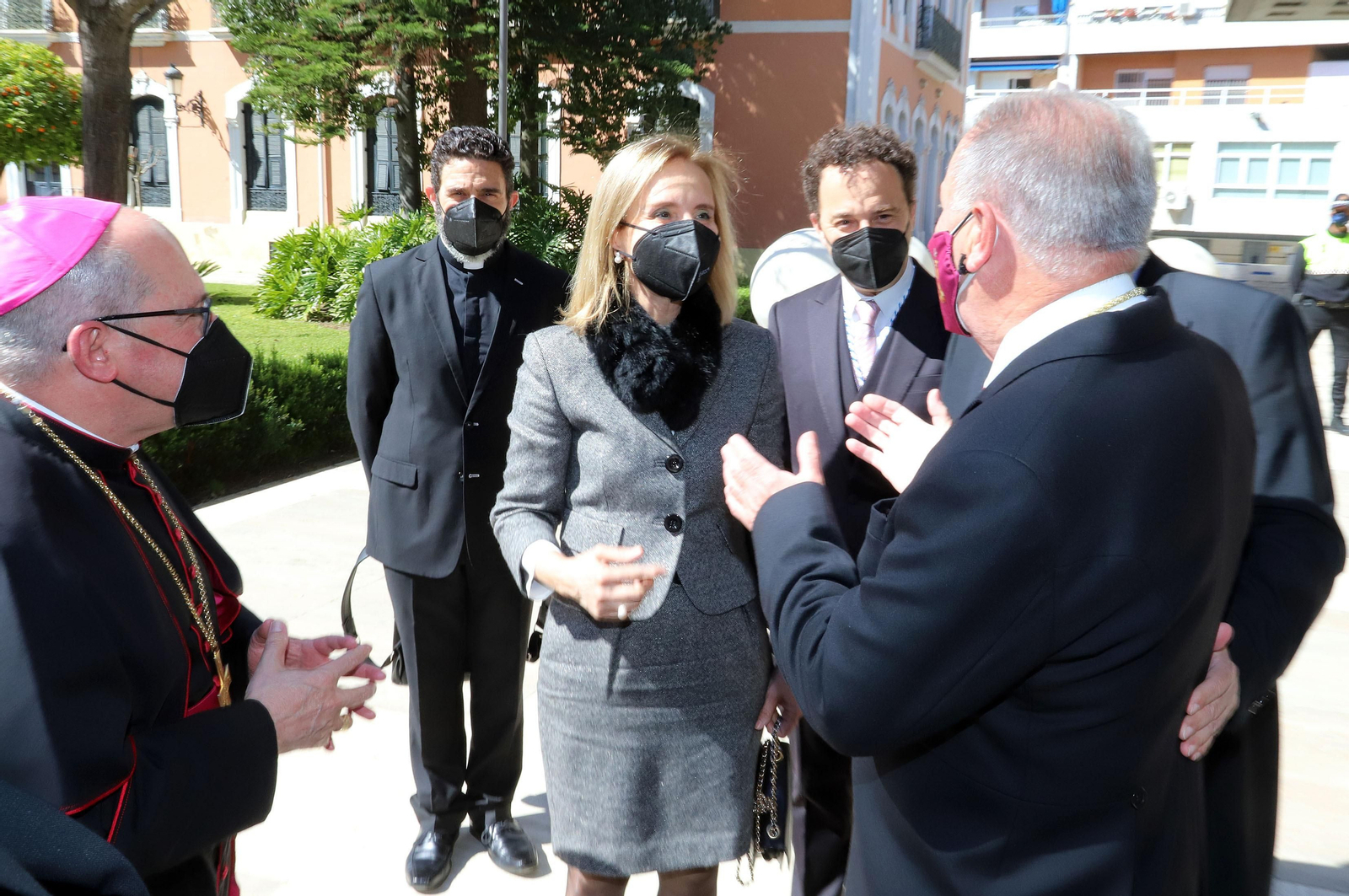 Imágenes del Pregón de la Semana Santa de Huelva 2021 de Eduardo Sugrañes