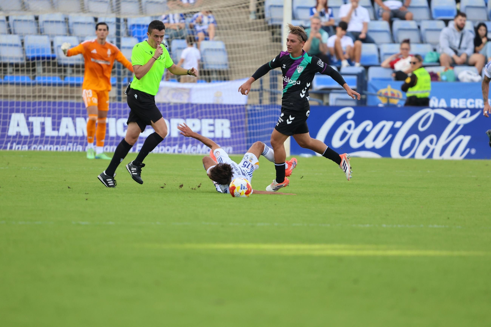 Recreativo-Atlético Malagueño: El Decano pide la hora, pero el filial regresa de vacío (1-0)