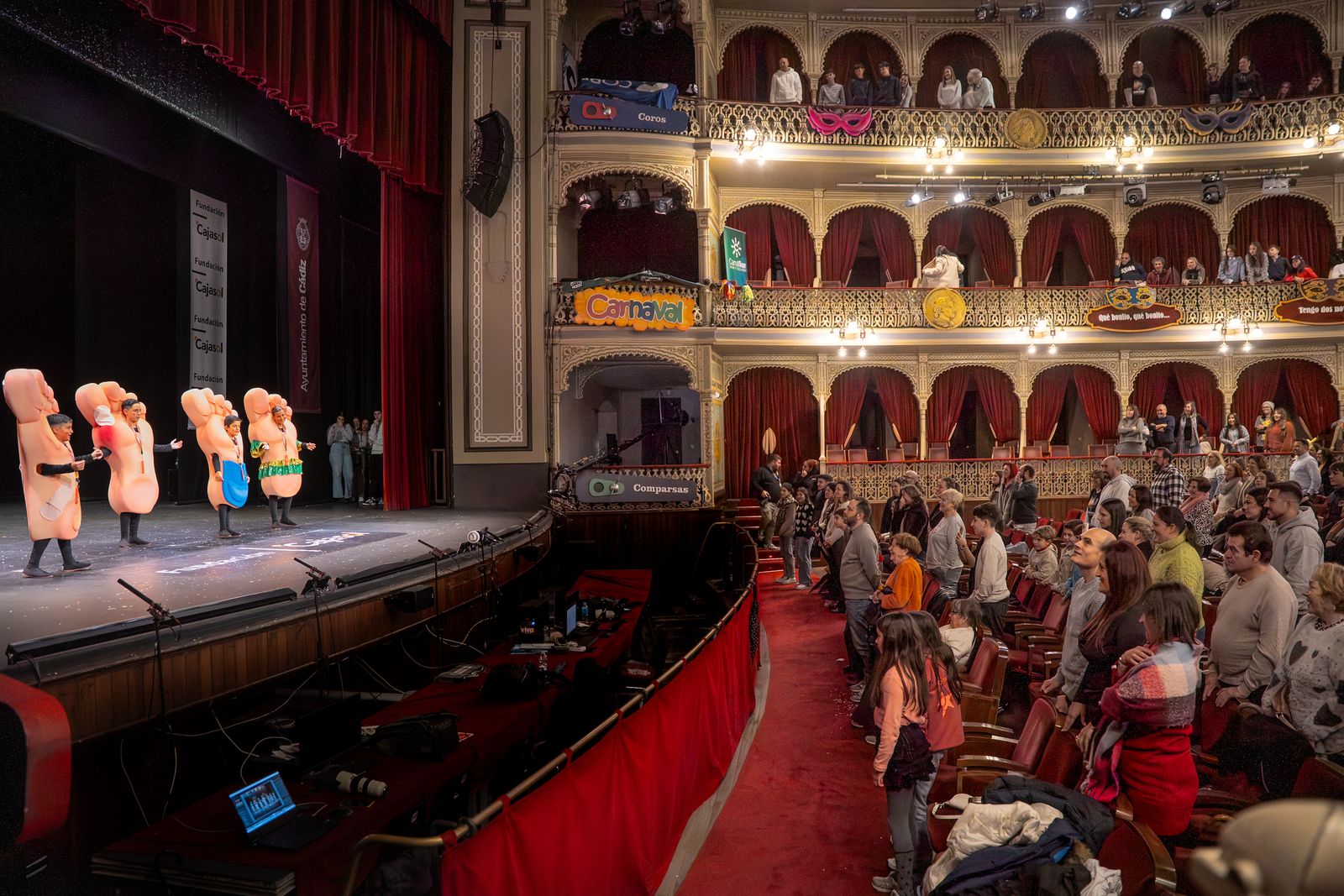 Las mejores imágenes de la cuarta semifinal de infantiles del COAC 2026