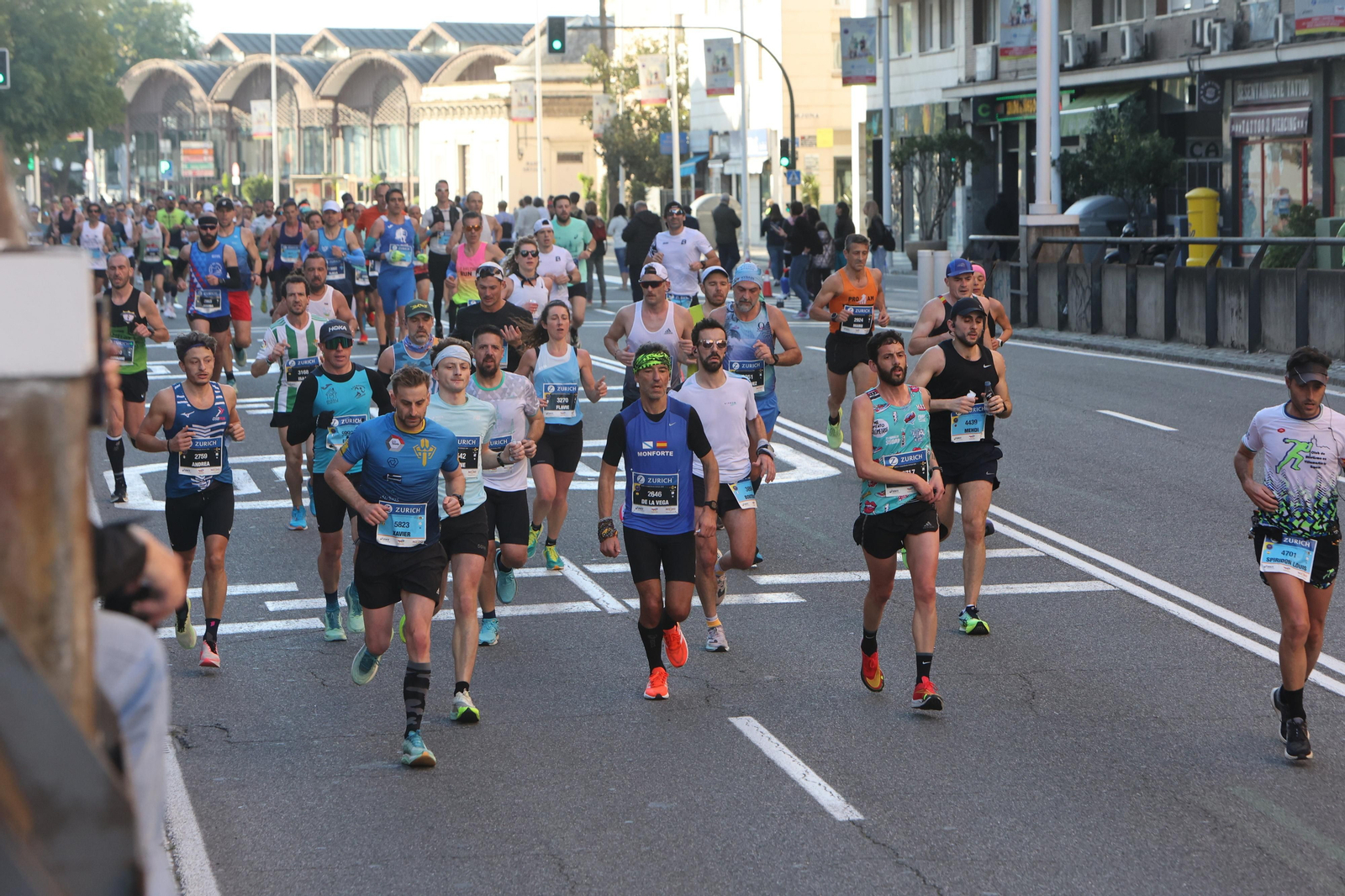 Búscate en la Zurich maratón de Sevilla