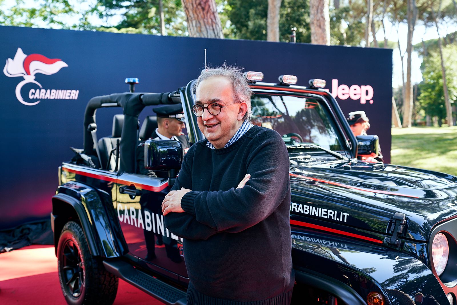 Una de sus últimas imágenes públicas de Sergio Marchionne.