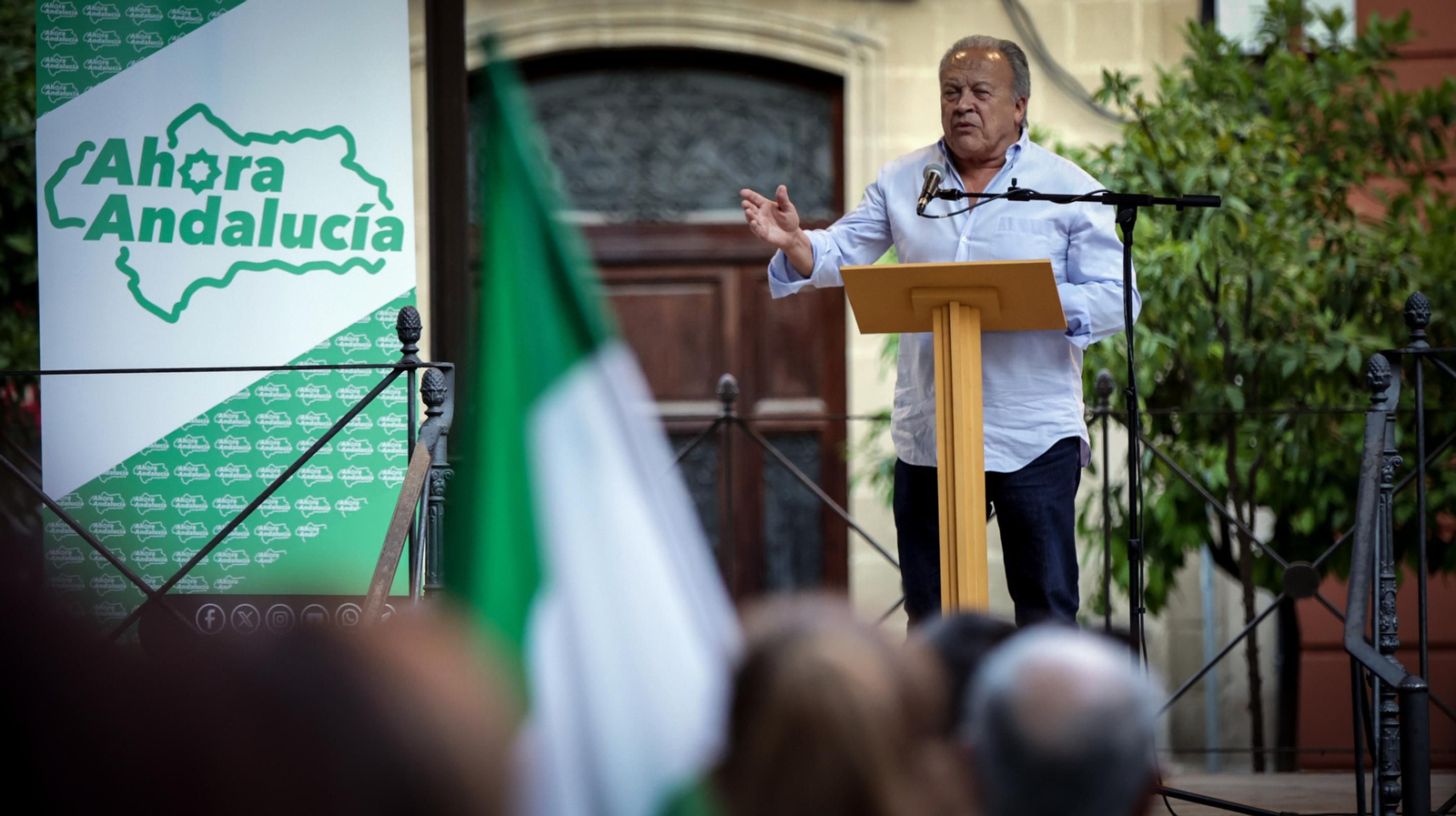 Imágenes del mitin de Ahora Andalucía en Jerez Imágenes del mitin de Ahora Andalucía en Jerez