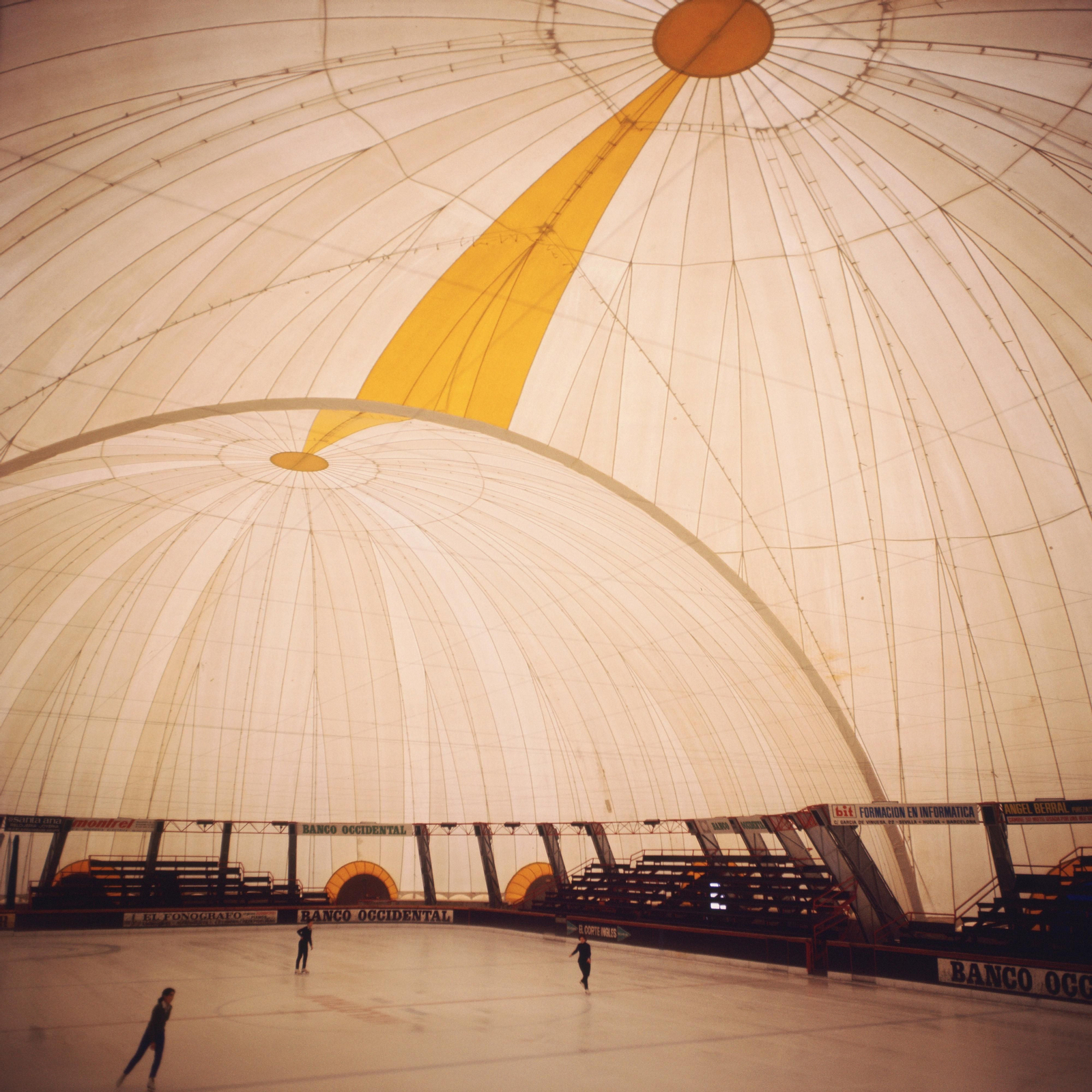 Interior del 'Hielotrón'.