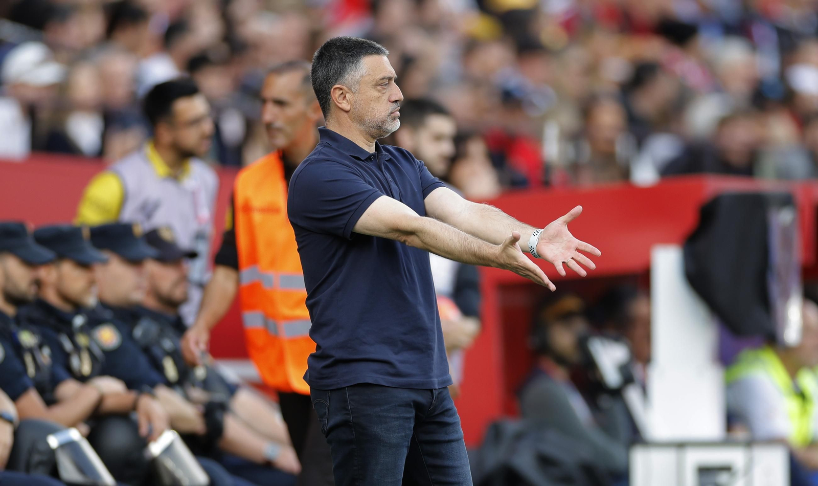 Las fotos del Sevilla Fc - Atlético de Madrid