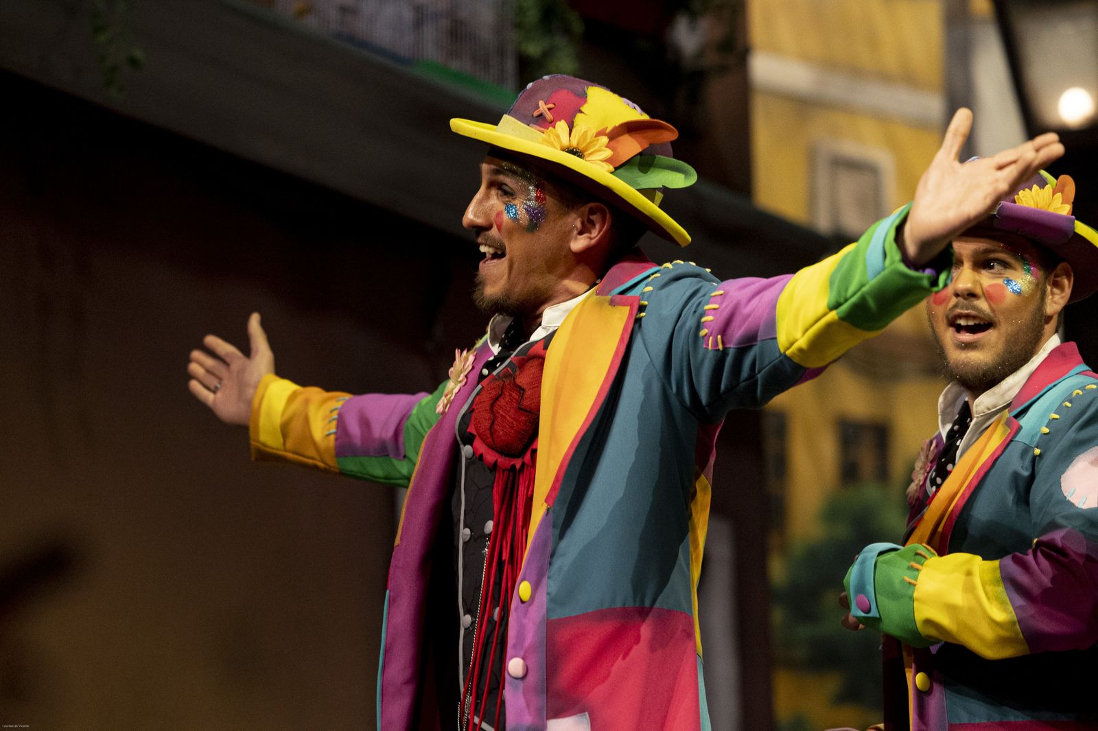 Comparsa 'La alegría de Cádiz'