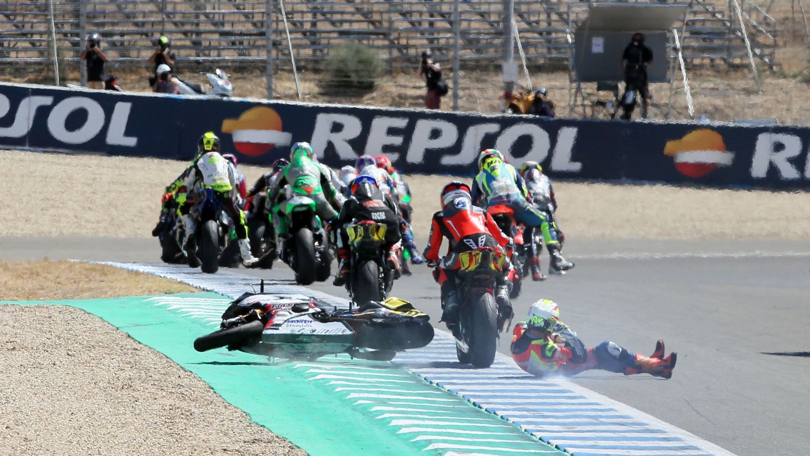 Imágenes del domingo en el FIM CEV Repsol 2020 en el Circuito de Jerez - Ángel Nieto