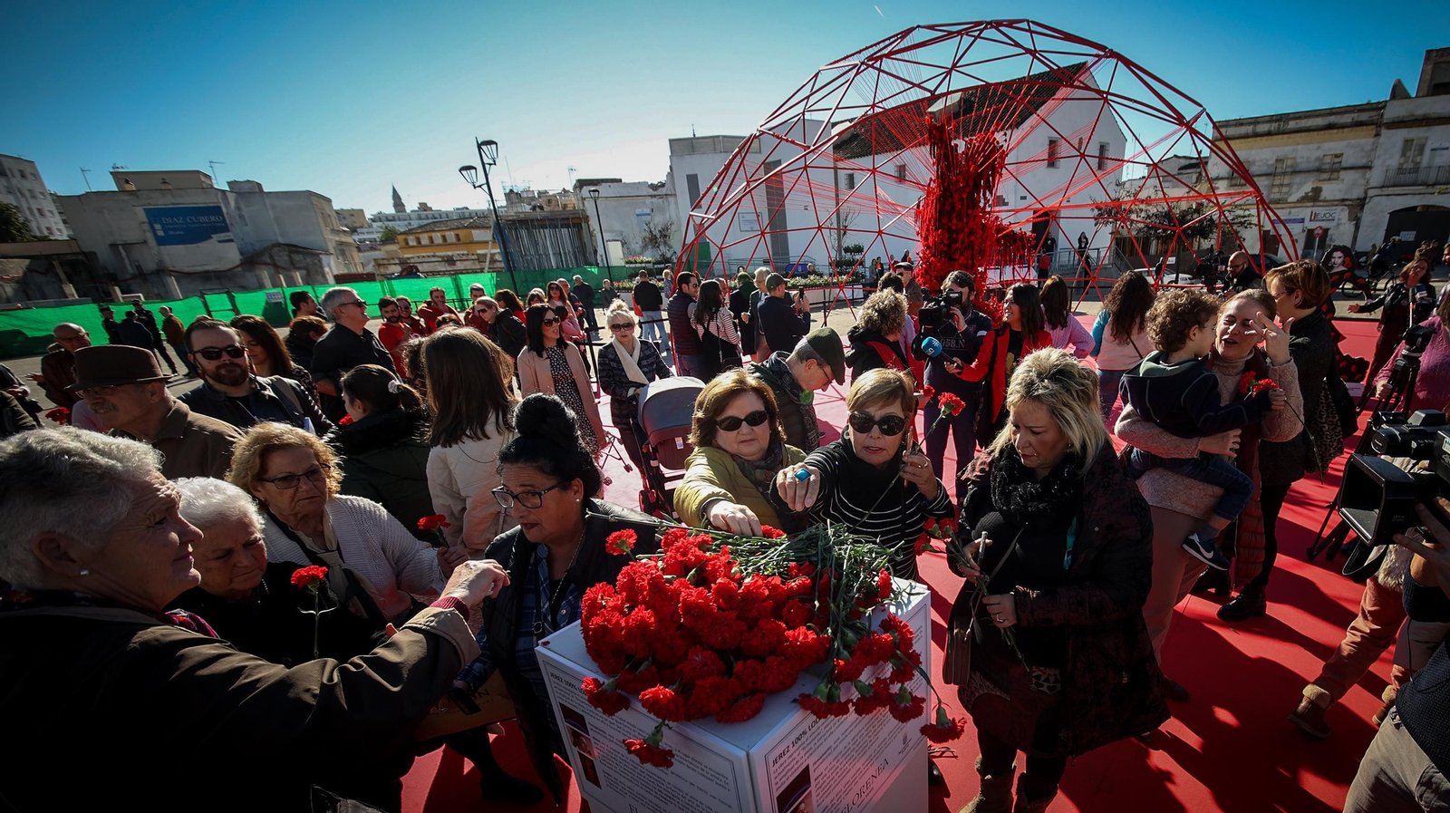 Fiesta en Jerez por el centenario de Lola Flores