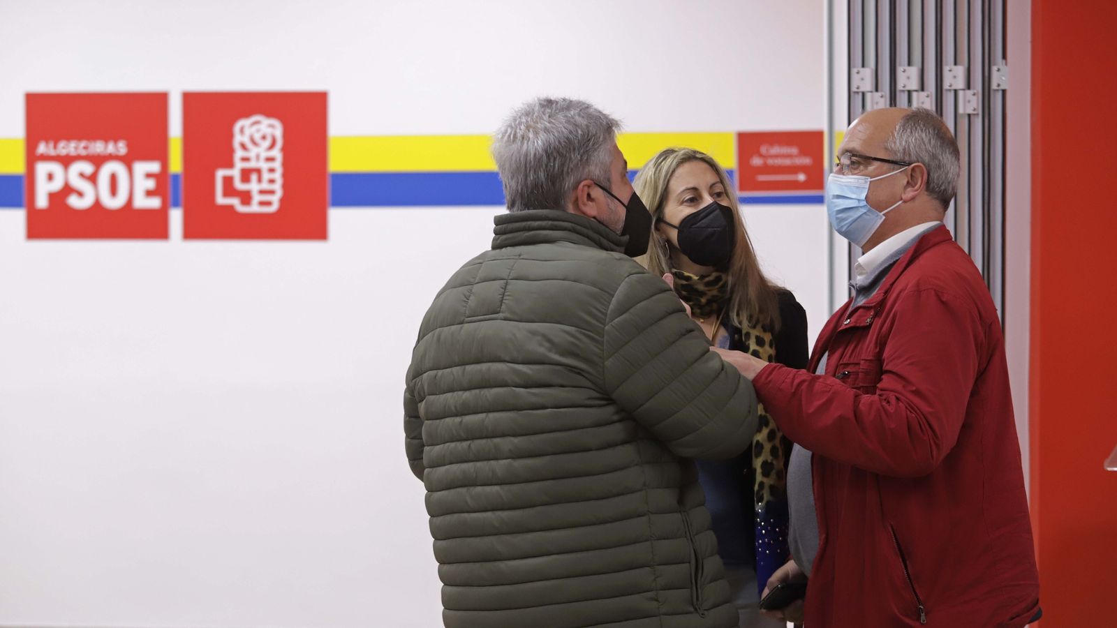 Rocío Arrabal, nueva secretaria general del Psoe de Algeciras