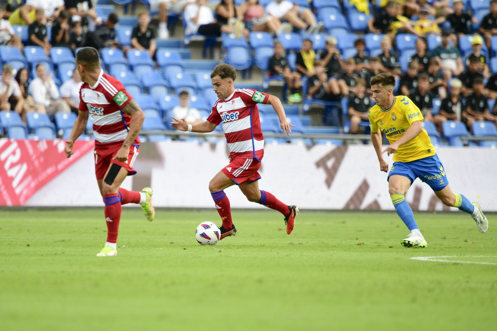 Las mejores imágenes de partido Las Palmas-Granada CF