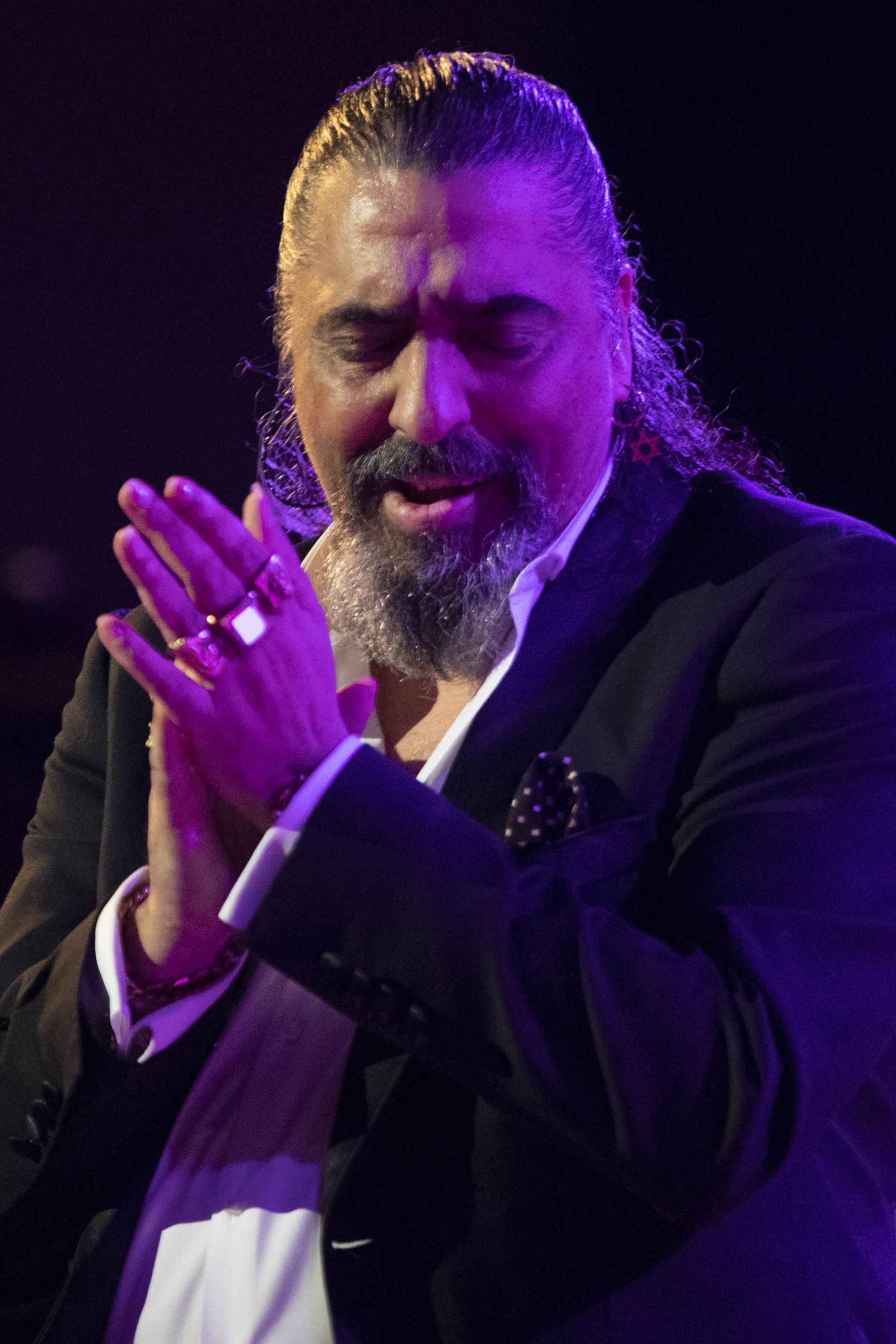 El Cigala trae sus 'Lágrimas negras' a Granada