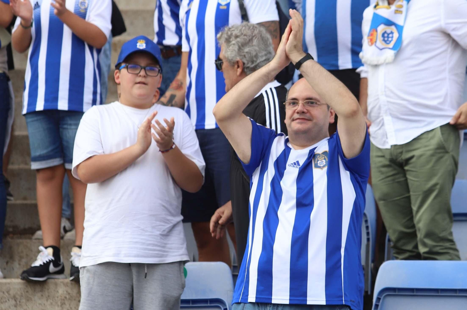 Las mejores imágenes del Recreativo de Huelva-El Ejido