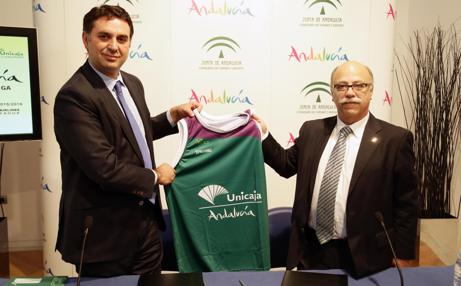 La era de Eduardo García como presidente del Unicaja, en fotos