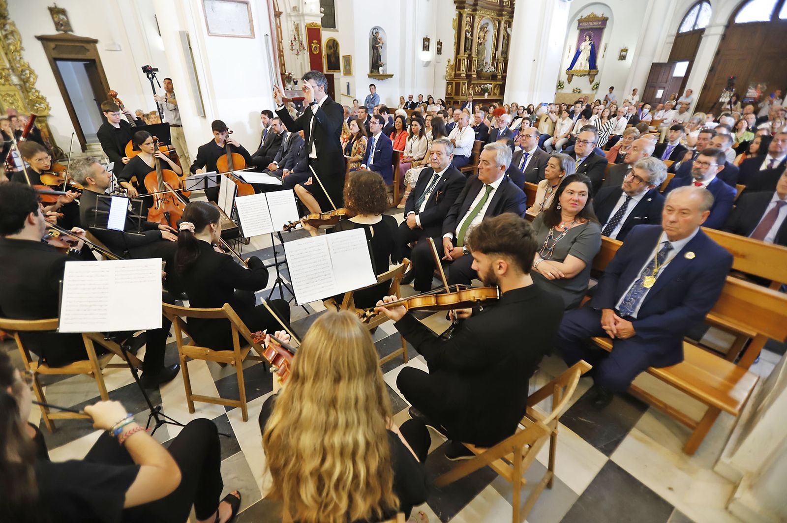 El pregón de la Coronación de la Virgen de la Amargura en imágenes