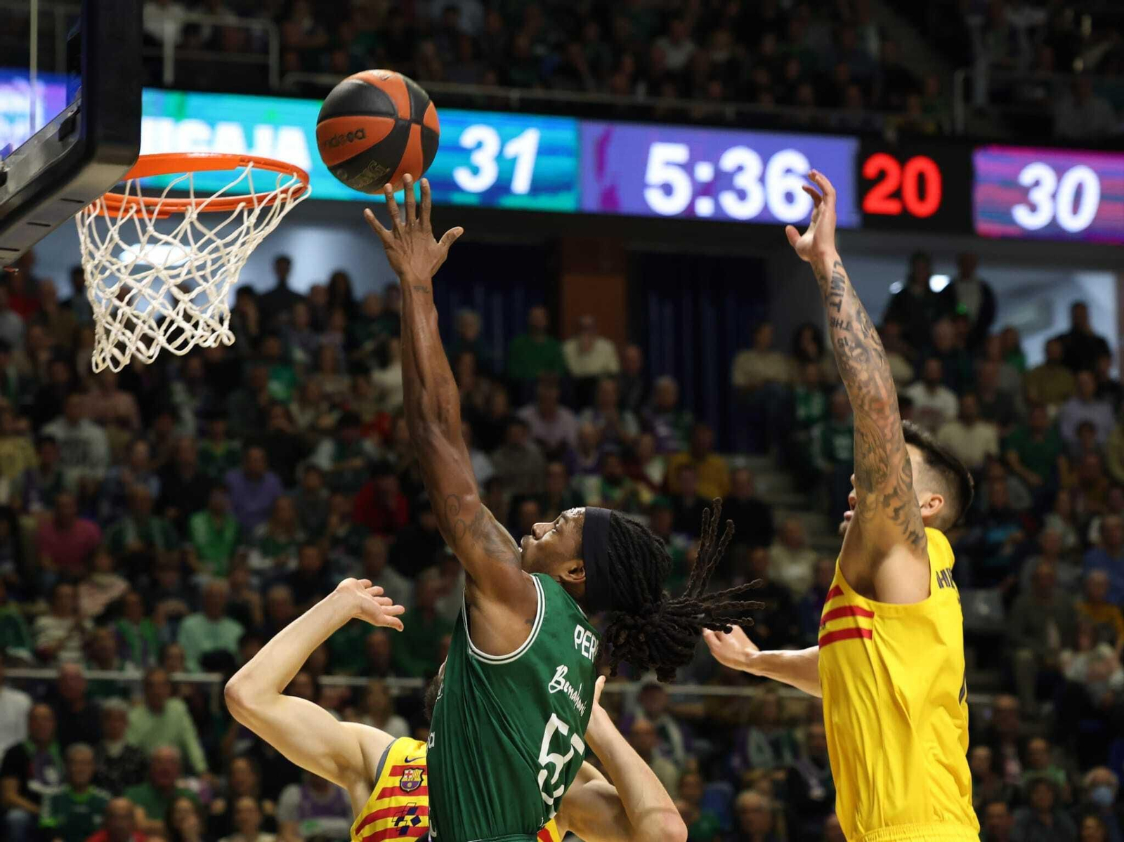 Las fotos del Unicaja - Barcelona