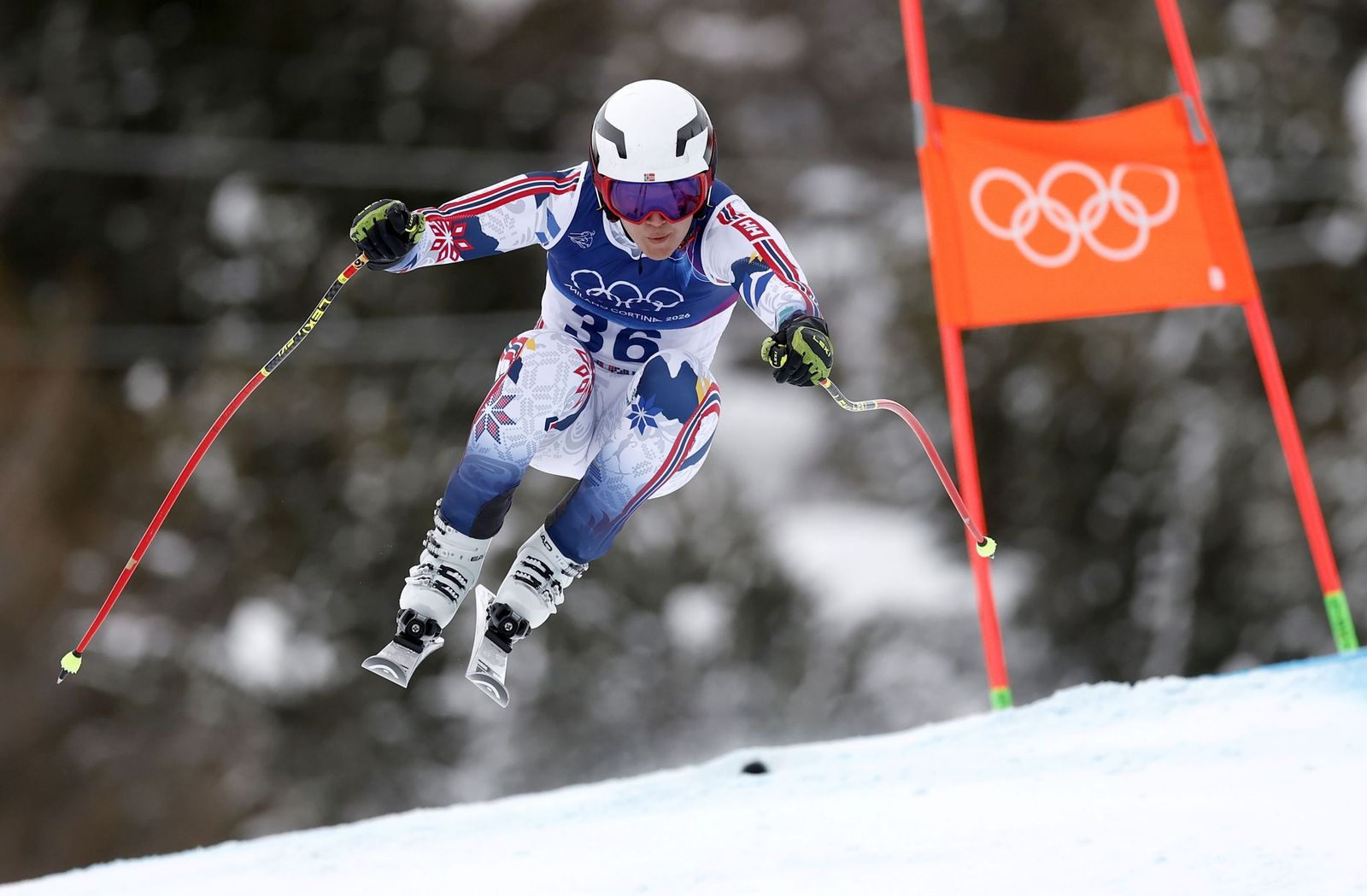 Las fotos de la inauguración de los Juegos Olímpicos de invierno de 2026