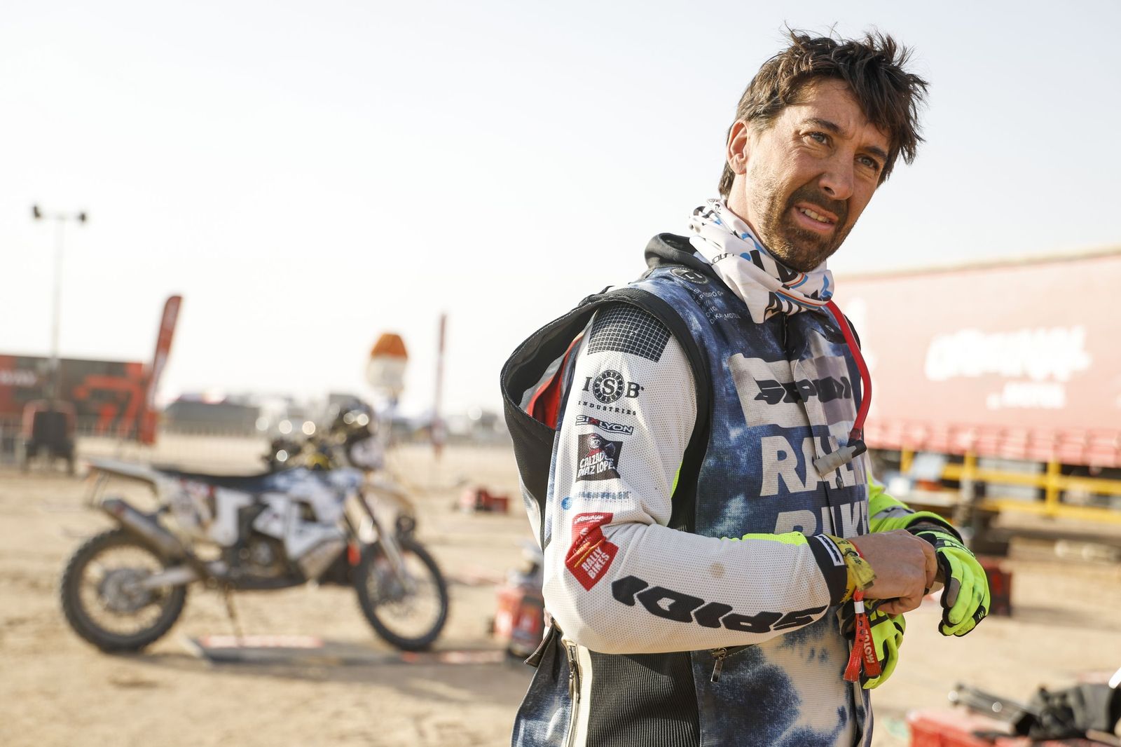 Las mejores fotos del Rally Dakar | Séptima etapa
