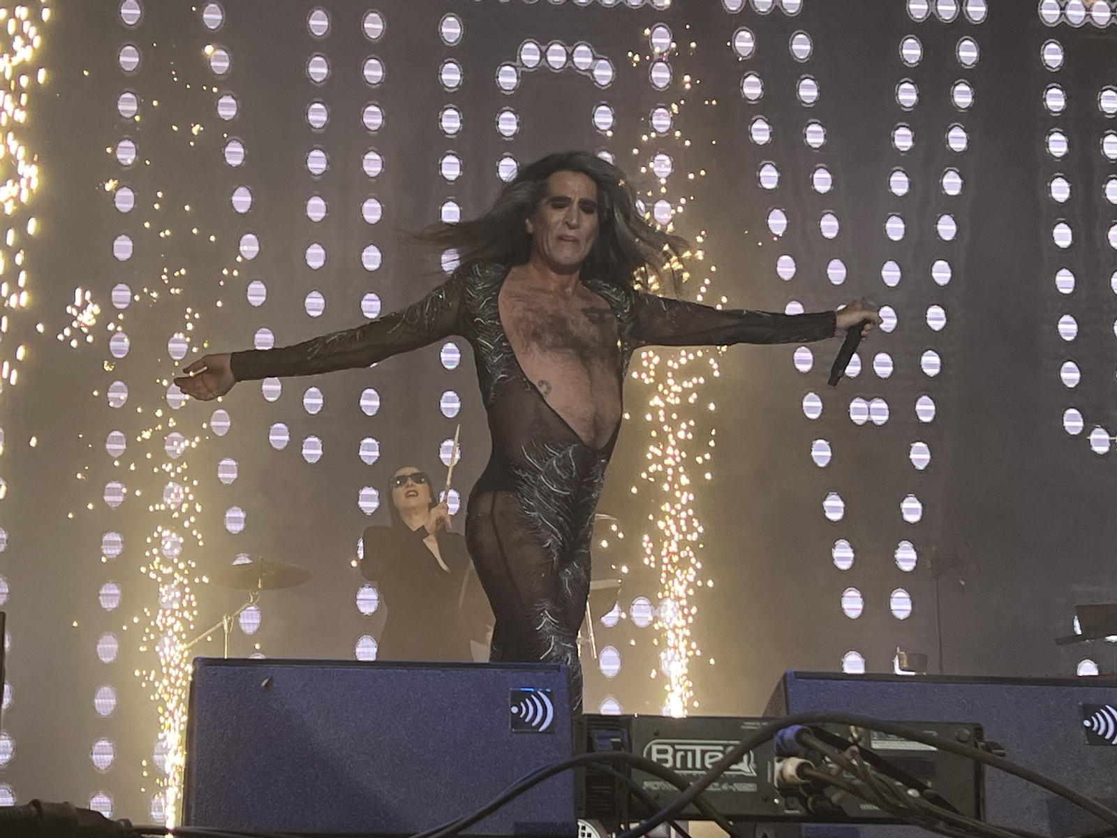 El concierto de Fangoria y las Nancys Rubias en Priego de Córdoba, en imágenes