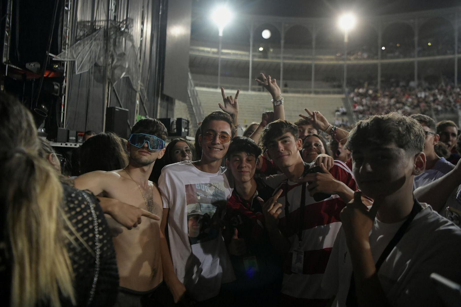Así fue el concierto de Saiko en Granada