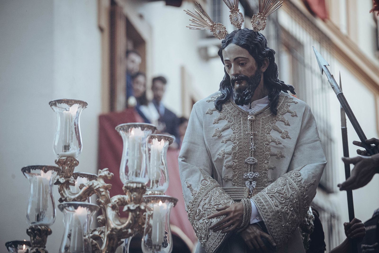 Fotos de La Amargura el Domingo de Ramos en la Semana Santa de Sevilla
