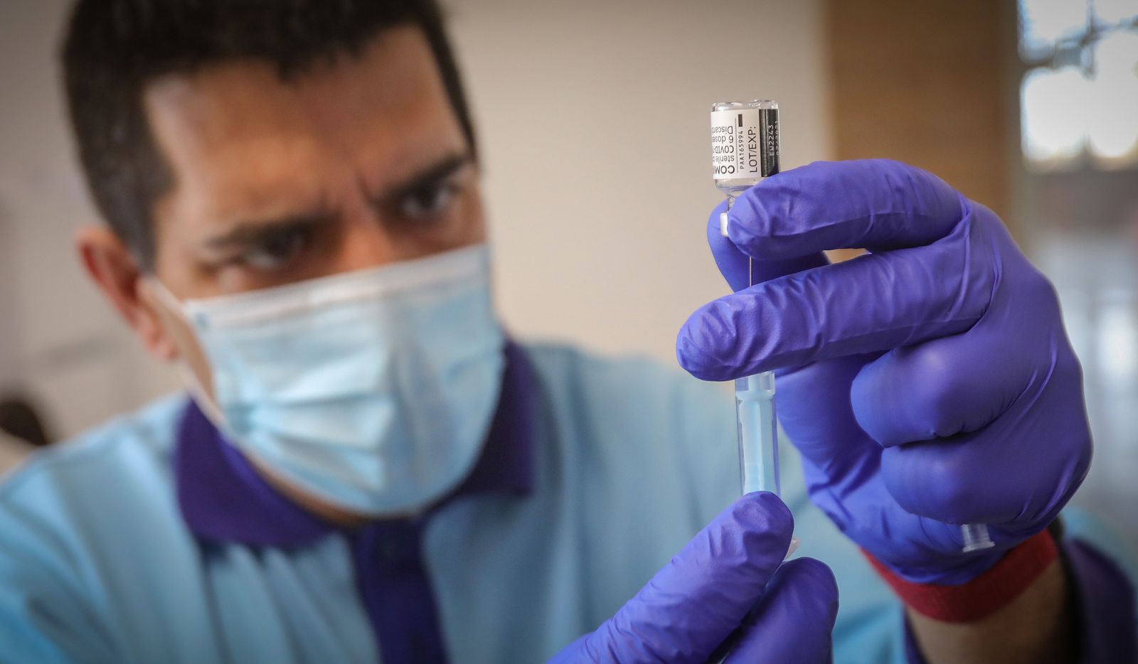 Amplían los puntos de vacunación masiva