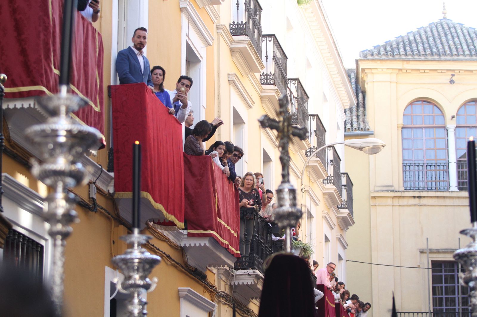 Las imágenes de Santa Marta