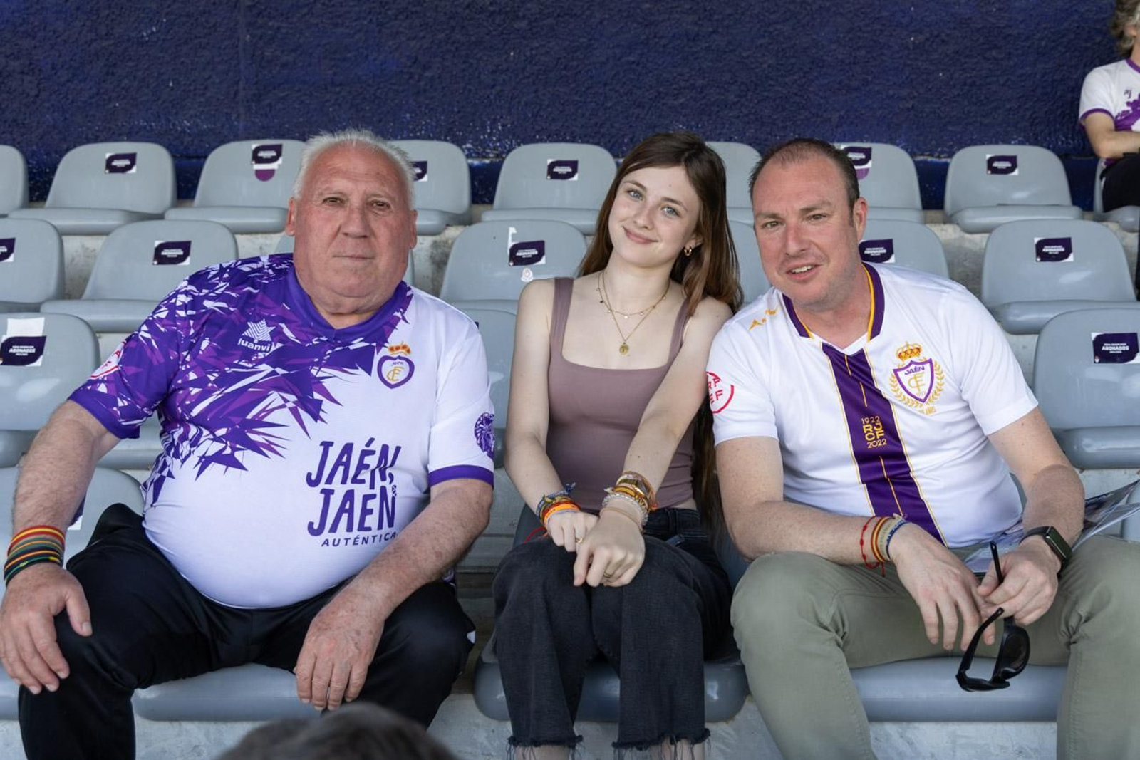 Las mejores imágenes del triunfo del Real Jaén ante el Málaga City