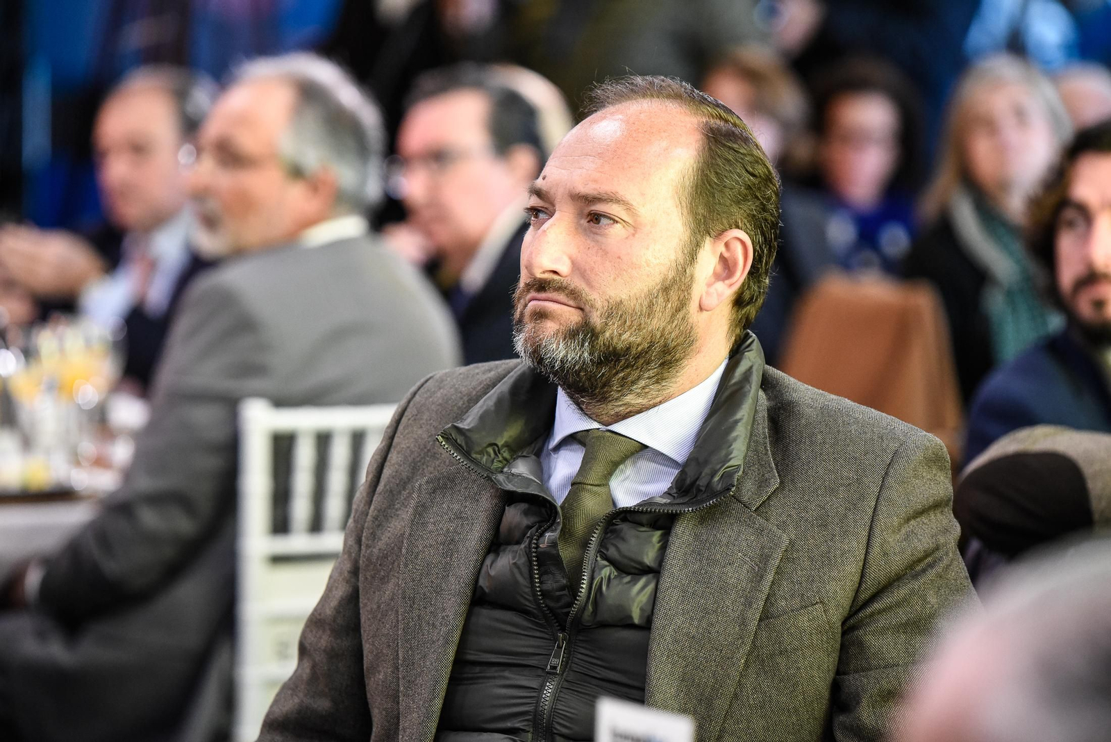 Imágenes de los asistentes al Desayuno Coloquio "Economía azul, claves para el desarrollo sostenible" organizado por el Grupo Joly