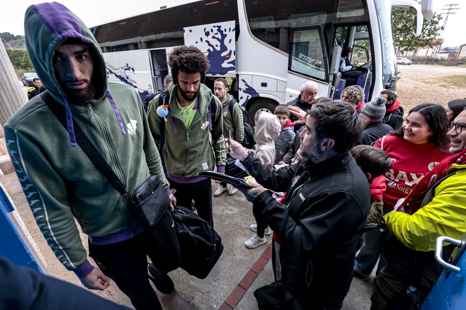 Baxi Manresa-Unicaja, en fotos