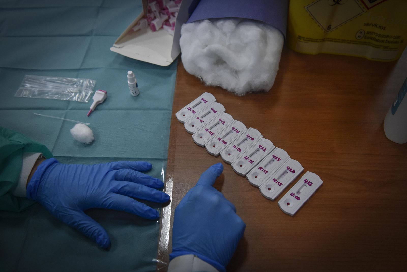 Los pacientes con síntomas más graves también desarrollarían un nivel más alto de anticuerpos