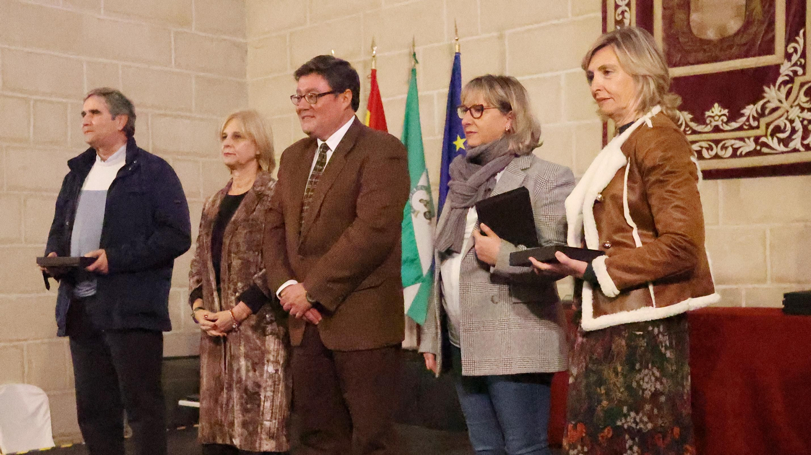 Homenaje a los profesores jubilados de Jerez