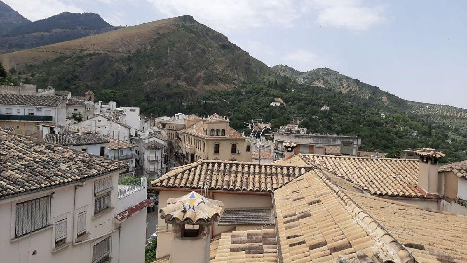Vistas desde el inmueble.
