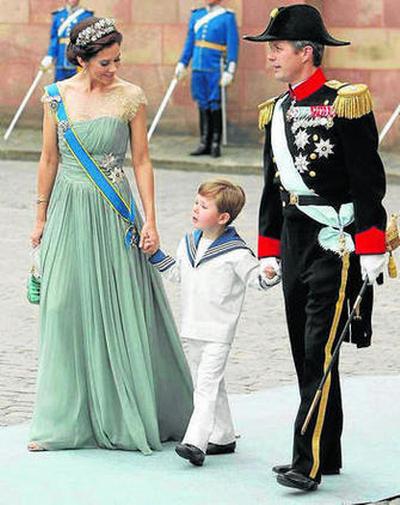 El príncipe Christian de Dinamarca se hace mayor