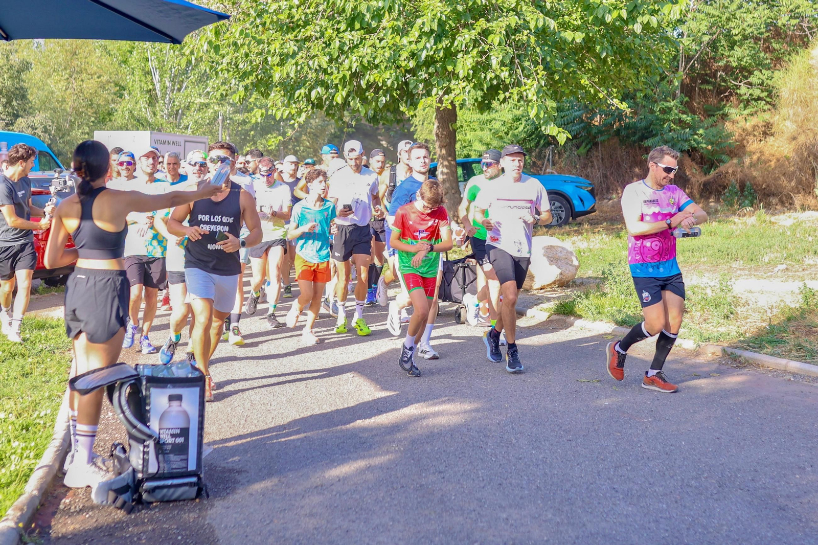 Encuéntrate corriendo por Granada junto al influencer Pitufollow y su 'Proyecto 50-50-50'