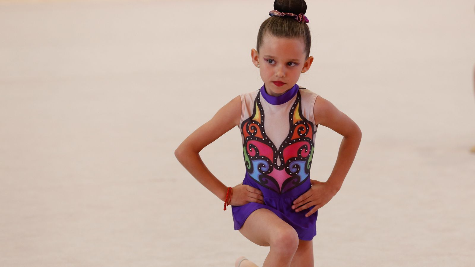 Las fotos del XVIII Torneo Ciudad de La Línea de gimnasia rítmica
