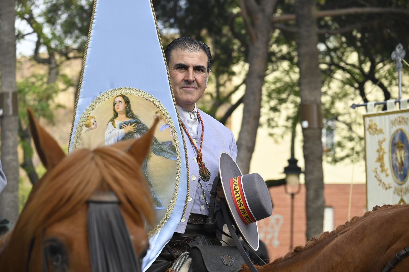 El Rocío 2023: Imágenes de los peregrinos de la Hermandad de Emigrantes