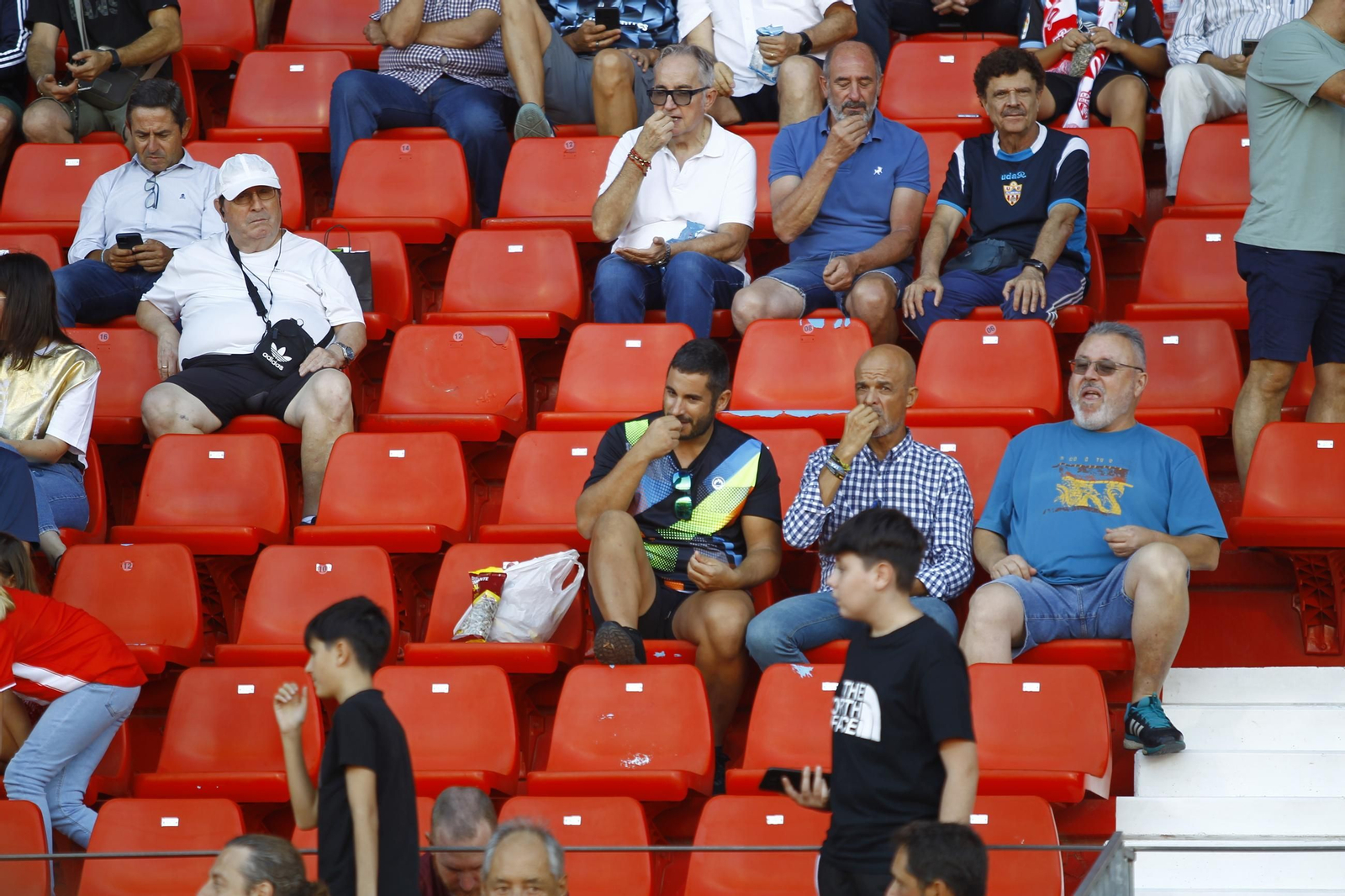Búscate en el partido U.D. Almería-Real Burgos
