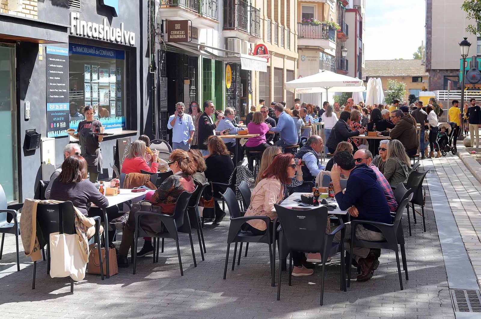 Imágenes del sábado 18 de marzo en Huelva