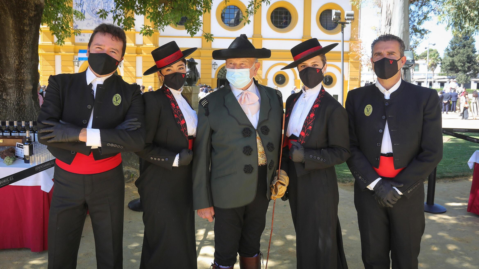 Así fue el homenaje a Álvaro Domecq en la Real Escuela Andaluza del Arte Ecuestre en Jerez