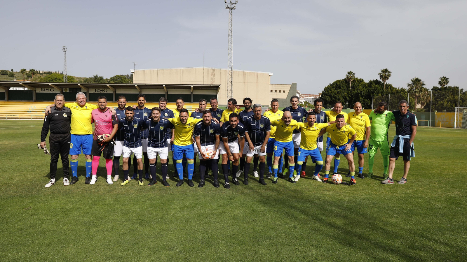 Las fotos del I Memorial de jugadores de la Unión Deportiva Los Barrios