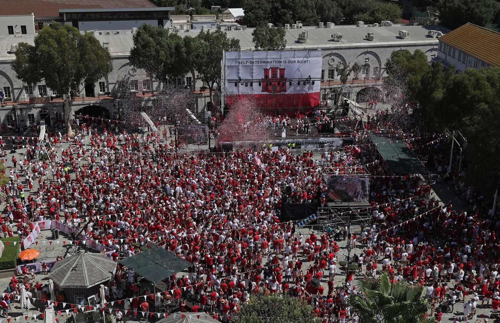 Fotos de la celebración del National Day 2025 en Gibraltar