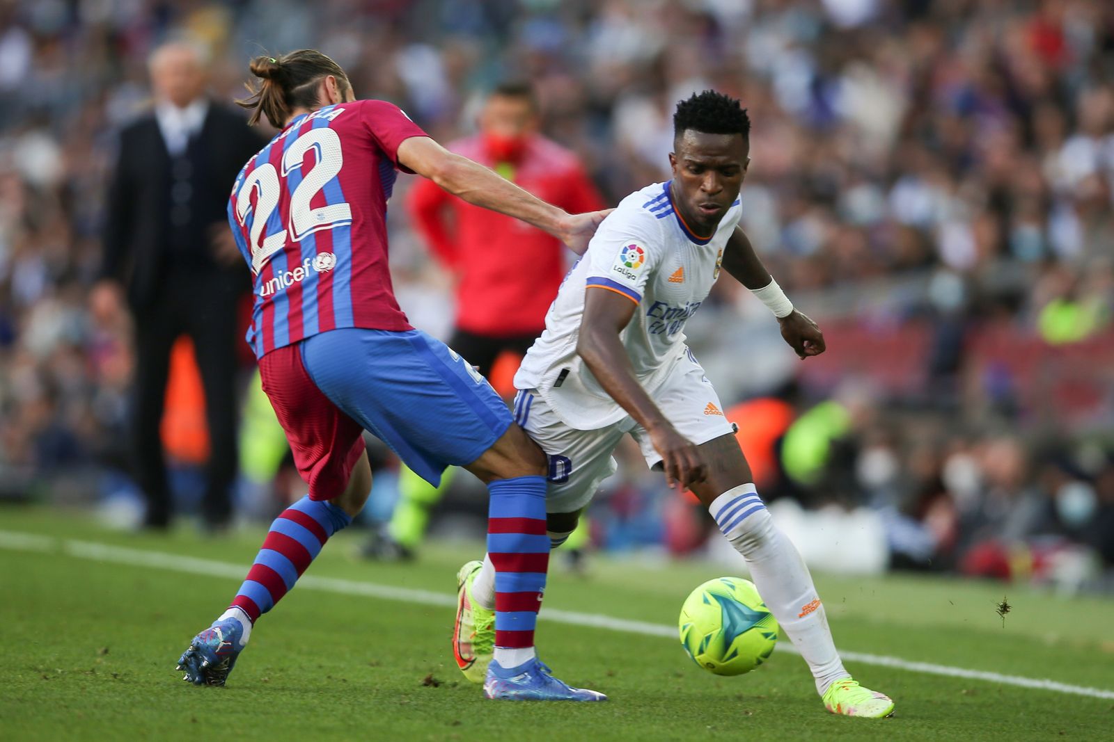 Barcelona-Real Madrid, las fotos del clásico