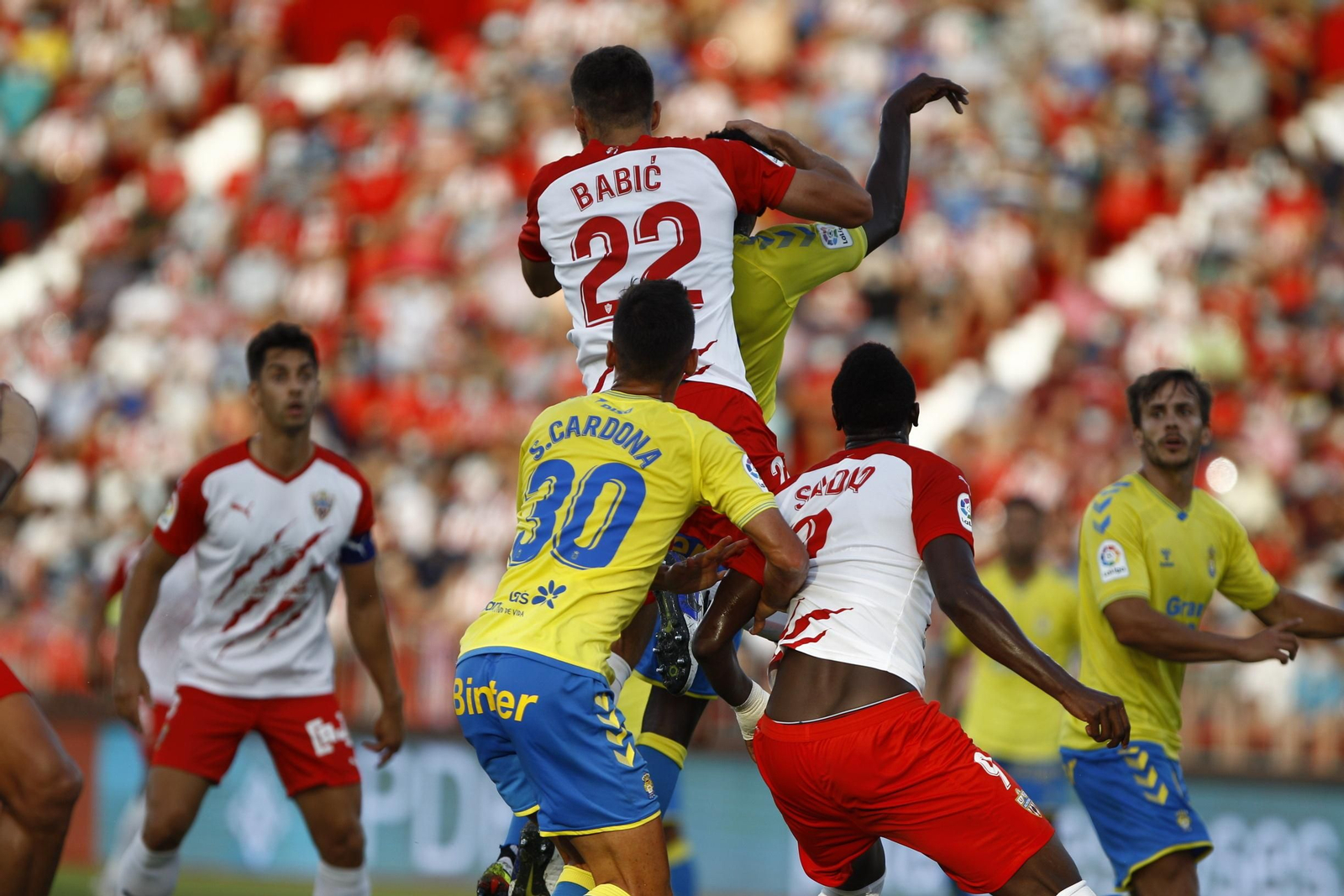 Fotogalería U.D. Almería-U.D. Las Palmas