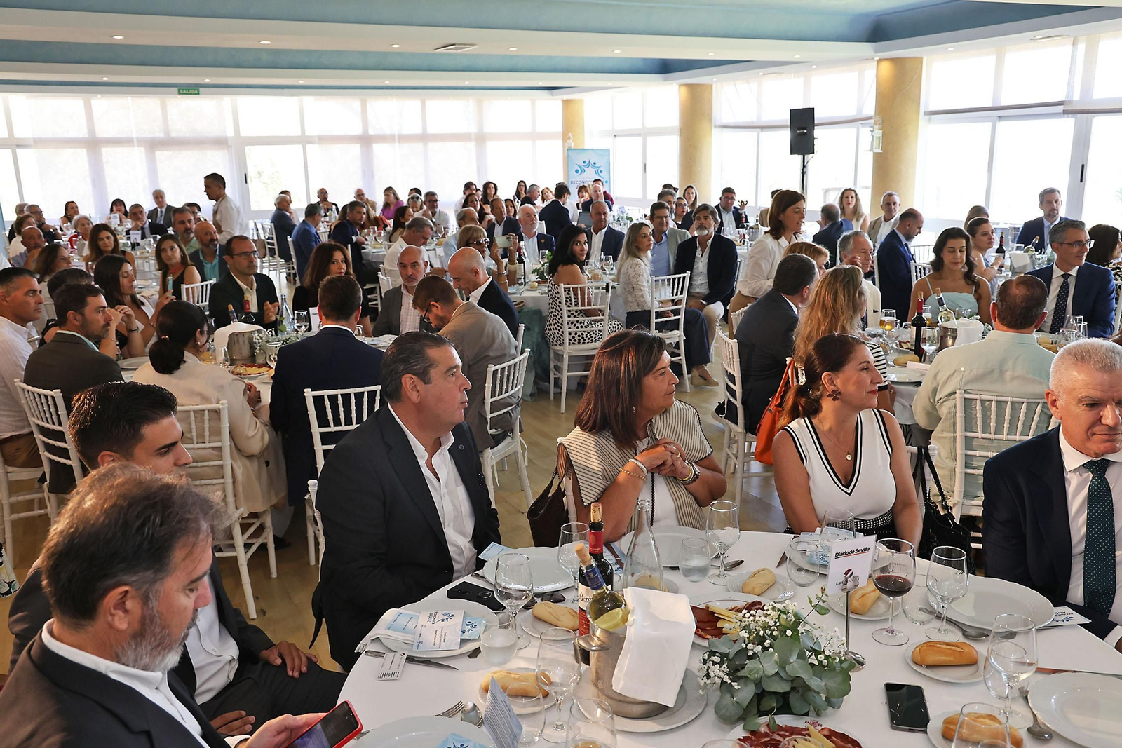 Imágenes del Acto de entrega del VI Premio Reconocimiento Andaluz a Carolina Marín, campeona olímpica de bádminton