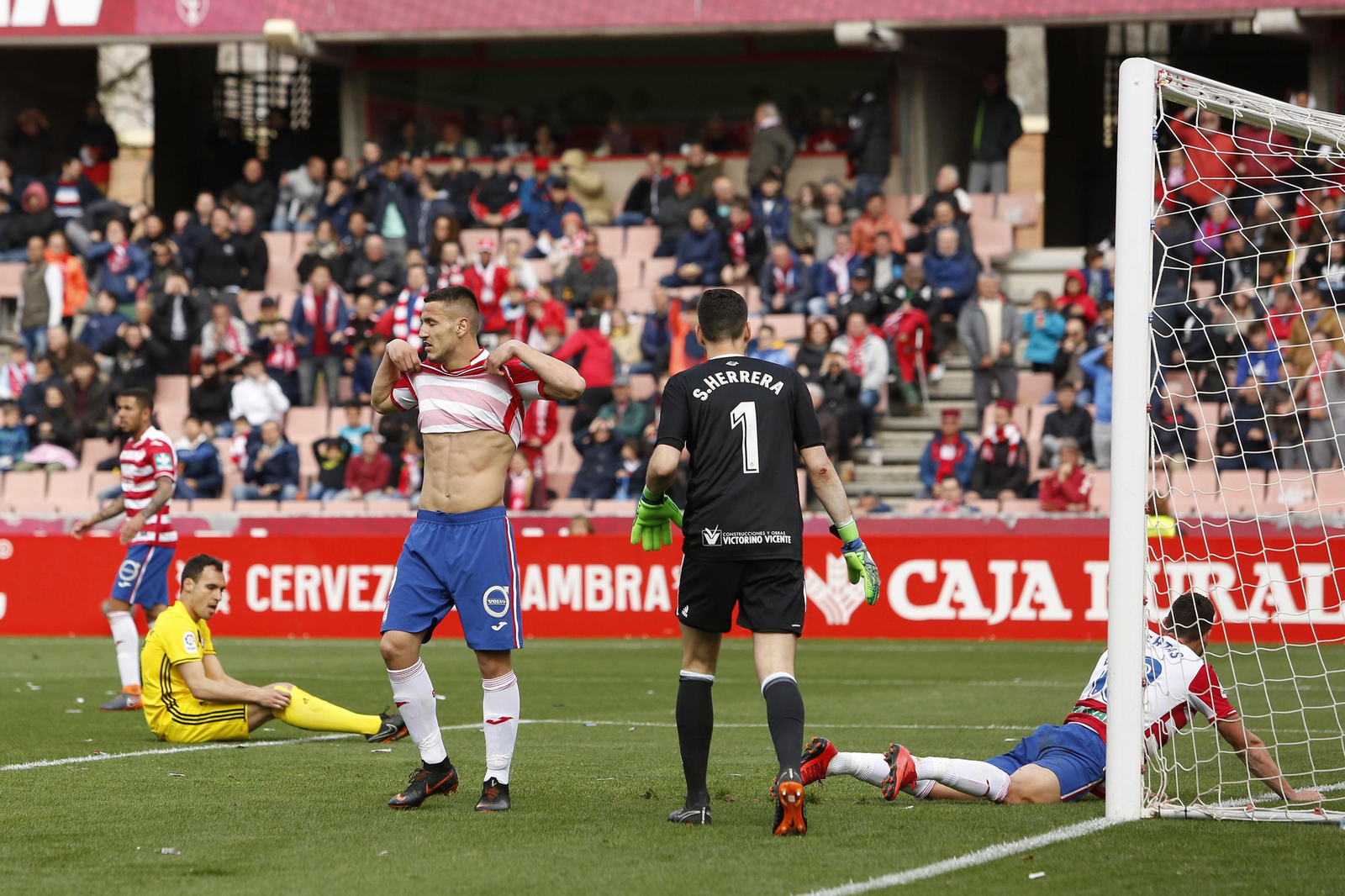 Las imágenes del Granada-Osasuna