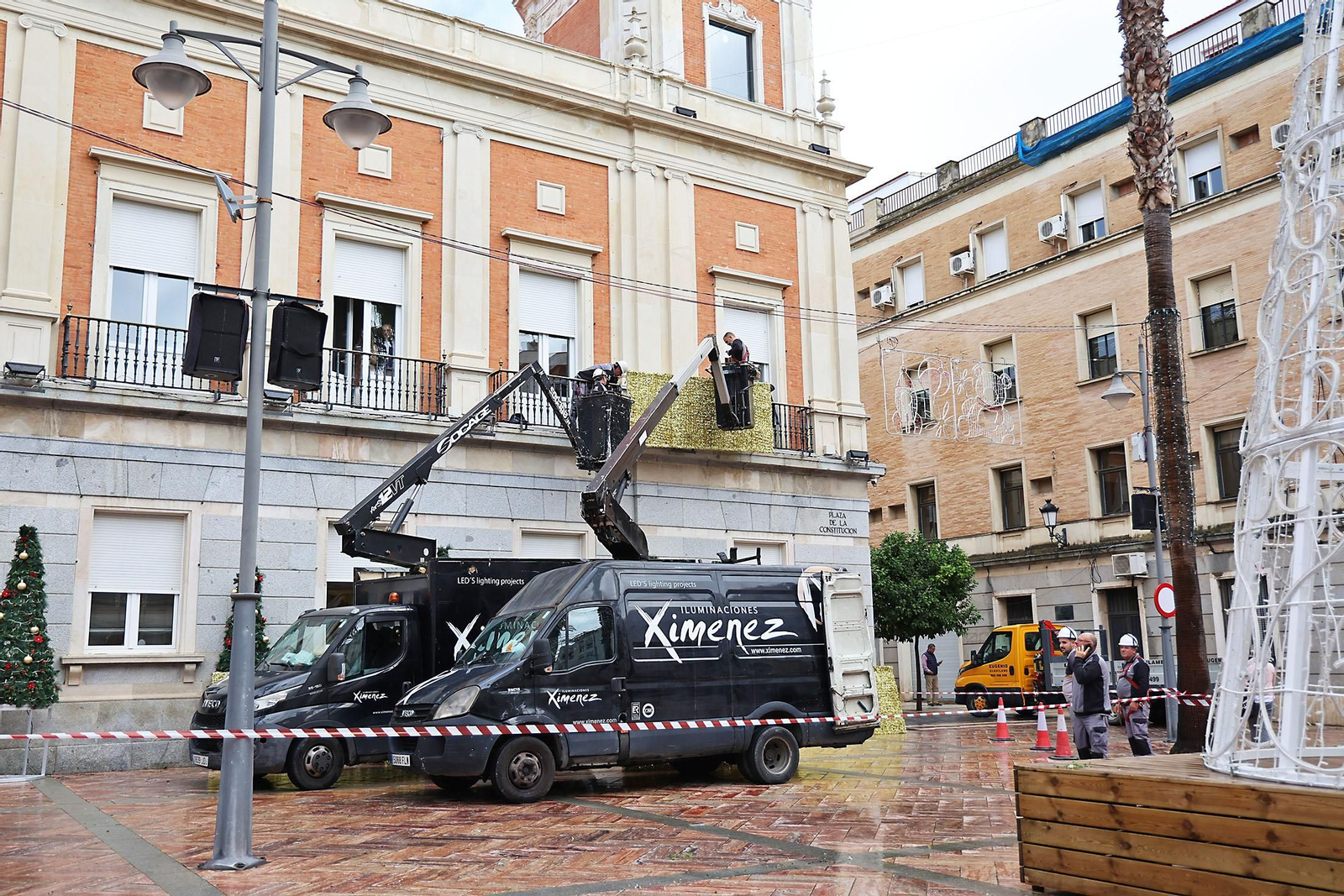 Las imágenes más destacadas del lunes 25 de noviembre en Huelva