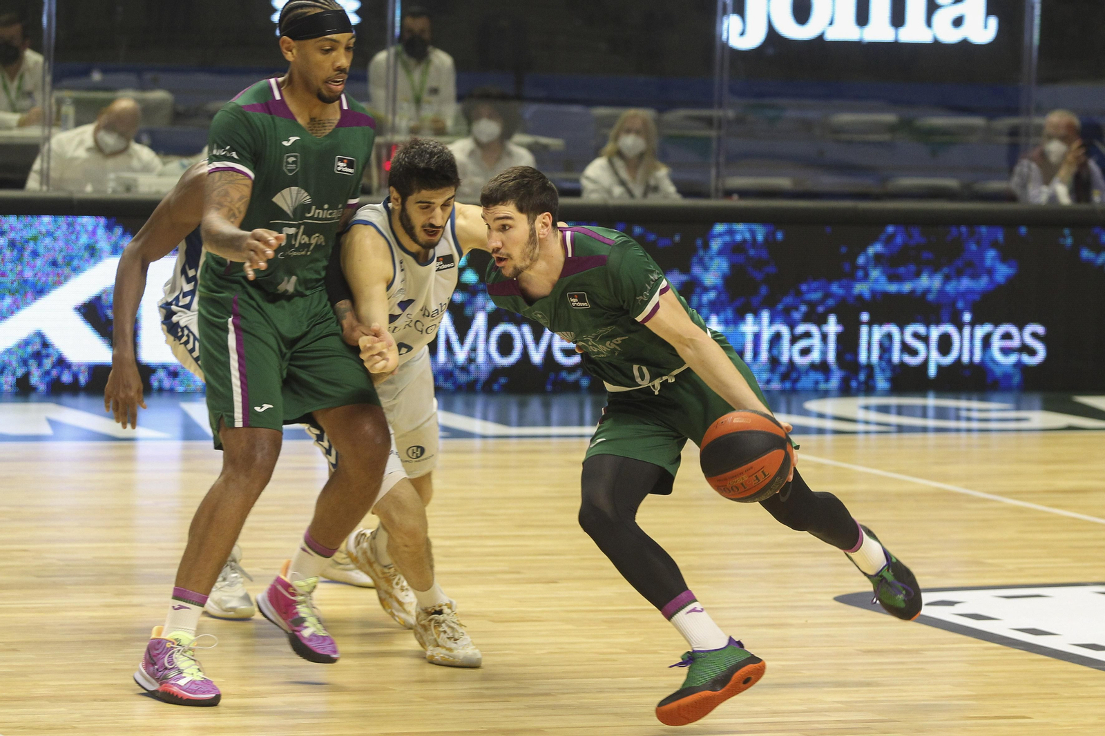 Las fotos del Unicaja-Hereda San Pablo Burgos